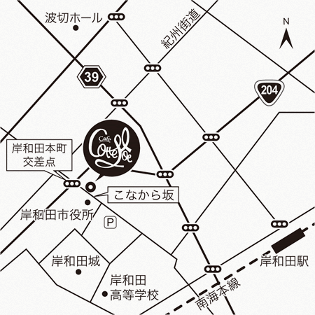 コテスロアクセスマップ