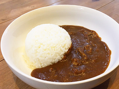 特製スパイシービーフカレー