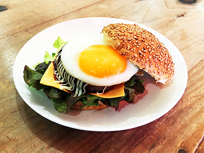 照りマヨハンバーガー